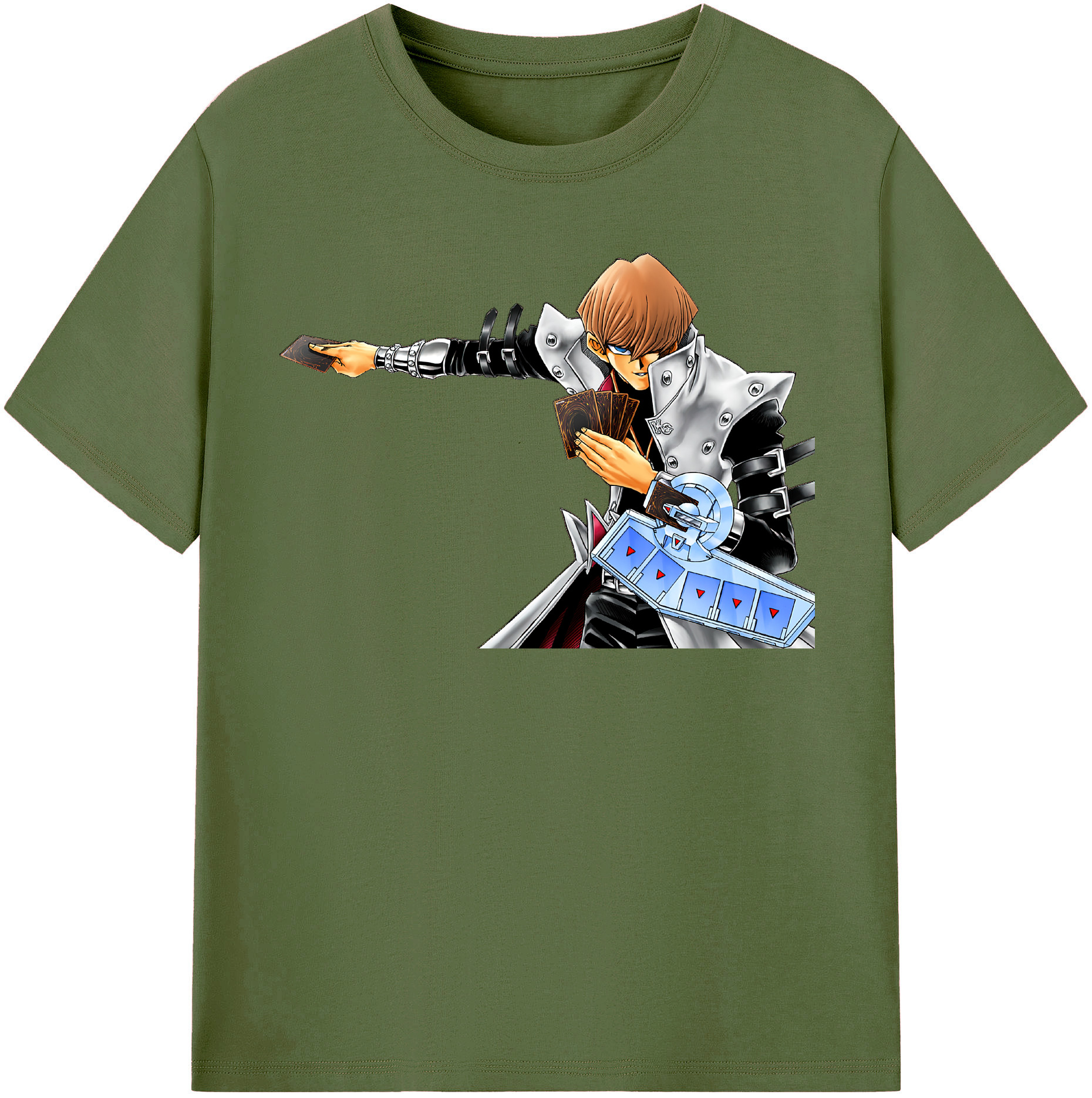 （画像用） 遊☆戯☆王 Yu-Gi-Oh! 綿100％半袖Tシャツ（フロントプリント）